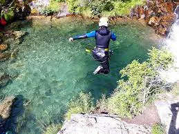 Canyoning Mont-blanc